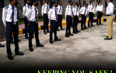 6 Tips All Security Guards at V1 Follow: